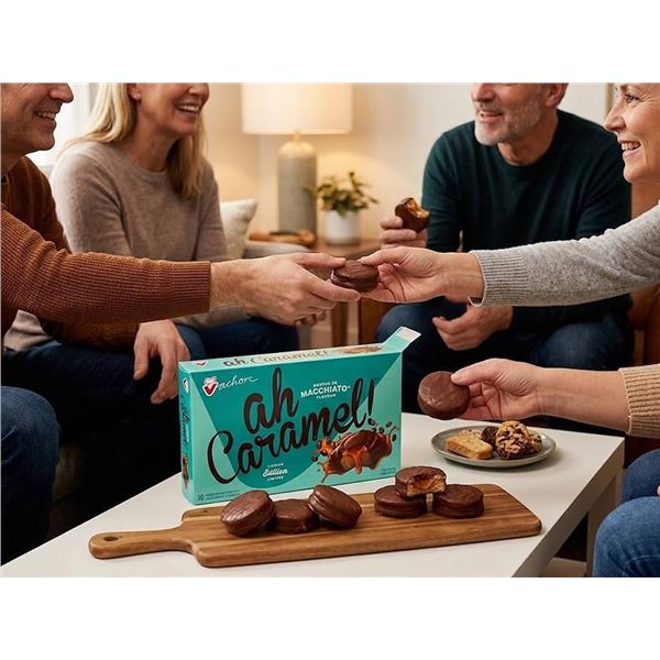 Vachon Ah Caramel Macchiato Snack Cakes 1kg