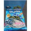 Image 3 : Tajubo Sour Blue Raspberry String Candy 80g
