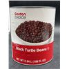 Image 2 : Gordon Choice Black Turtle Beans 2.84L Can