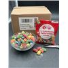 Image 1 : Kosher Sour Fruity Licorice Candy 12x160g