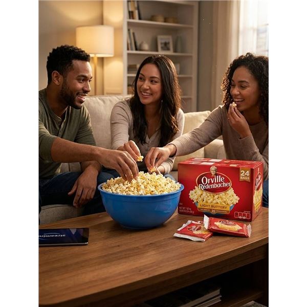 Orville Redenbacher Light Buttery Popcorn 24 Bags