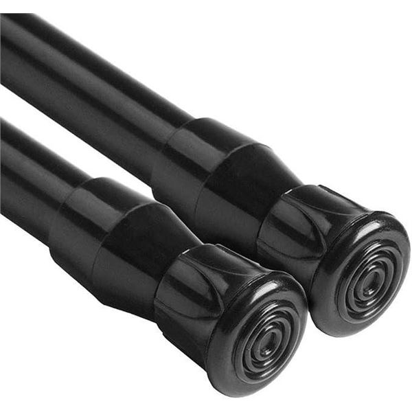 QLIERR 2pcs Spring Tension Curtain Rods