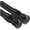 Image 1 : QLIERR 2pcs Spring Tension Curtain Rods