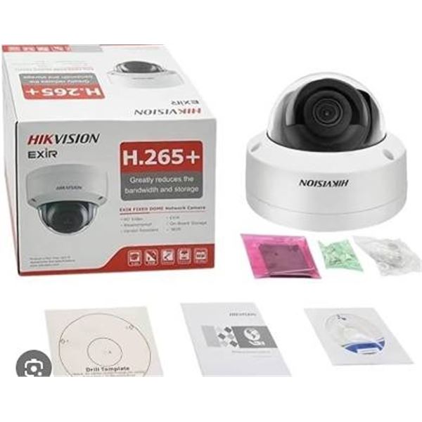 Hikvision EXIR Fixed Dome Network Camera DS-2CD2143G0-IB
