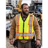 Image 1 : Duratech Class 2 High Visibility Safety Vest 4XL