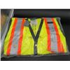Image 2 : Duratech Class 2 High Visibility Safety Vest 4XL