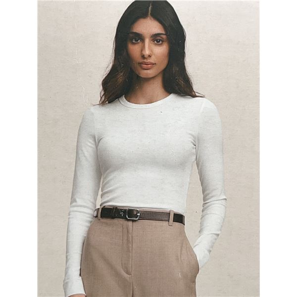 Banana Republic 2-Pack Long Sleeve Rib T-Shirts XL