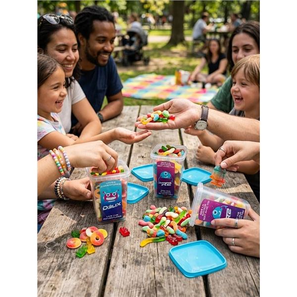 R2 DÃ©Lix Assorted Candy Containers Set of 3
