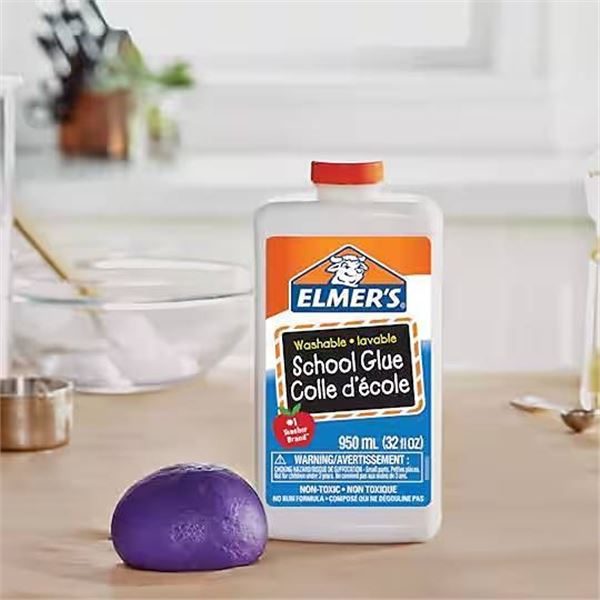 Elmer's Washable School Glue 950ml No-Run