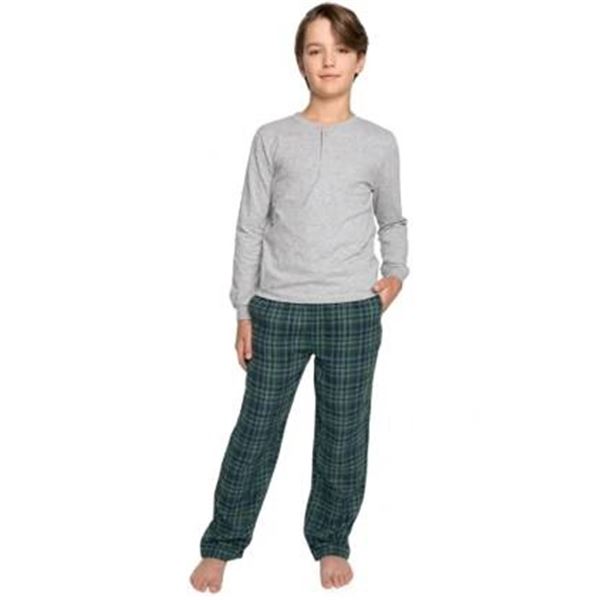 PL by Petit Lem Boys' Cotton Pyjama Set Size 6