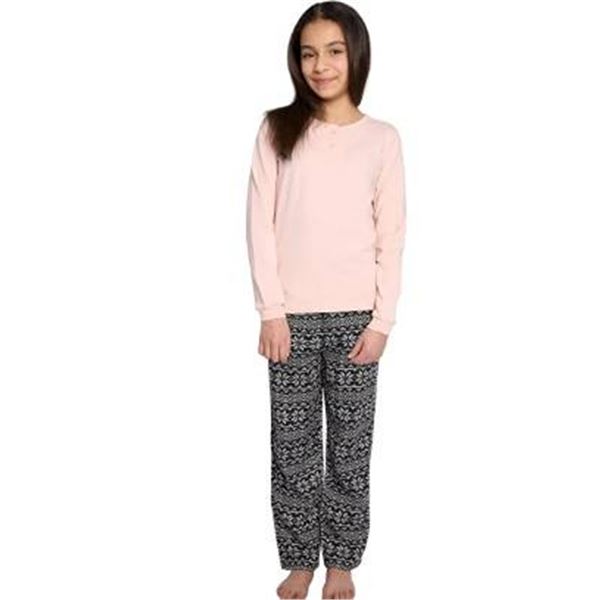 PL by petit lem Girls' Pyjama Size 10/12 Cotton Blend
