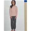 Image 3 : PL by petit lem Girls' Pyjama Size 10/12 Cotton Blend