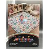 Image 2 : Space Seal 71x59" Multicolour Kids Play Mat