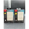 Image 2 : Globe Wi-Fi Smart Switches, 2 Pack, No Hub Required