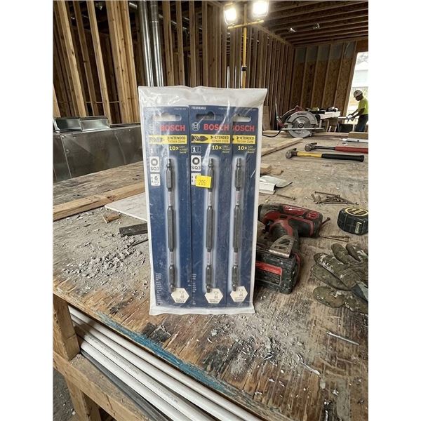 Bosch Impact Tough DESQ3 6" Drive Bit Set, 5-Pack