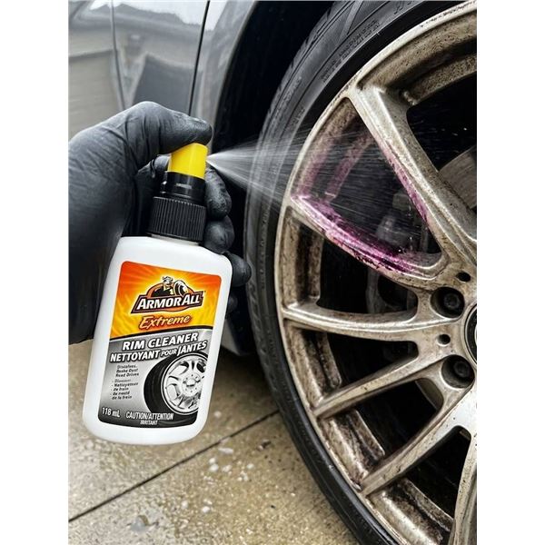 4 Bottles Armor All Extreme Rim Cleaner 118 mL
