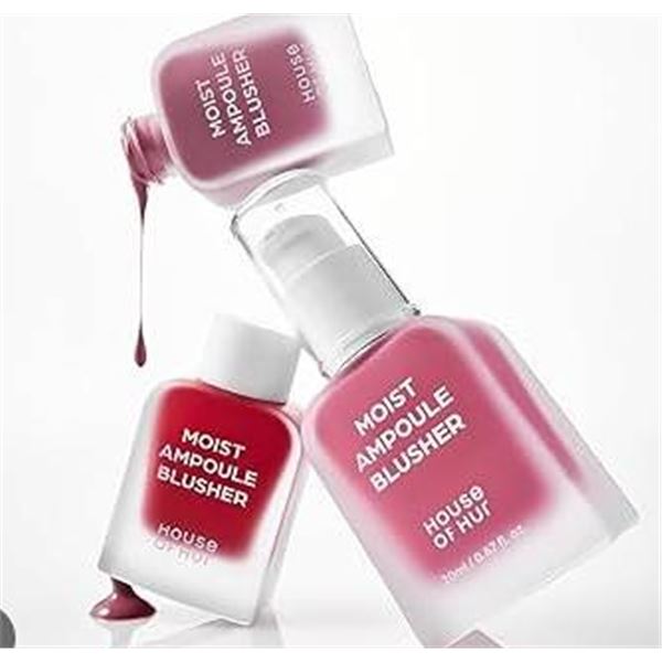House of Hur Moist Ampoule Blusher Trio Set 3x20ml