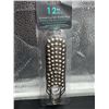Image 3 : Moda 12pc Shower Curtain Roller Rings, 2 Packs