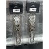 Image 4 : Moda 12pc Shower Curtain Roller Rings, 2 Packs