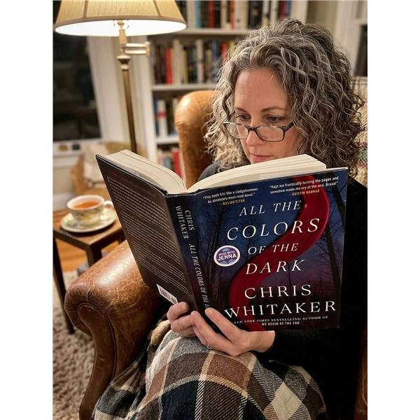 All the Colors of the Dark by Chris Whitaker Paperback