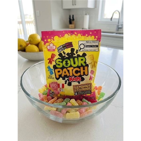 Sour Patch Kids Lemonade 12 x 150g Bags