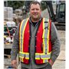 Image 1 : Cansel CSA Z96 Class 2 Safety Vest with 3M Scotchlite Reflective Material