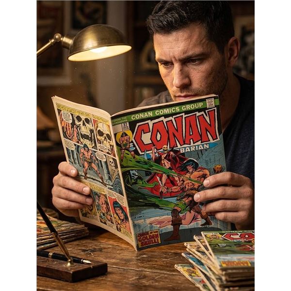 Conan The Barbarian Omnibus Vol 2 Titan Comics
