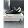 Image 2 : ALDO Black Leather Sneakers Size 9