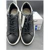 Image 3 : ALDO Black Leather Sneakers Size 9