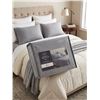 Image 1 : Comfy Bamboo World 4 Piece Queen Sheet Set Grey