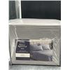 Image 2 : Comfy Bamboo World 4 Piece Queen Sheet Set Grey