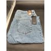 Image 2 : Hudson High Rise Barrel Leg Jeans Size 18 Inseam 30