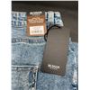 Image 3 : Hudson High Rise Barrel Leg Jeans Size 18 Inseam 30