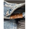 Image 5 : Hudson High Rise Barrel Leg Jeans Size 18 Inseam 30
