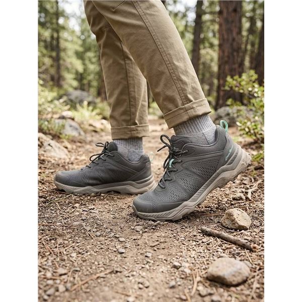 Eddie Bauer Men's Charcoal Trail Shoes Size 9