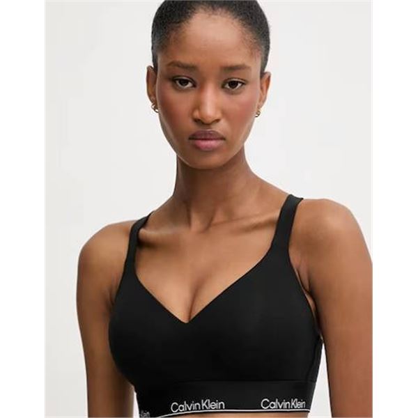 Calvin Klein 2 Pack Cotton Modal Bralette L/G