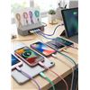 Image 1 : 12 Braided USB-C Charger Cables Mixed Colours