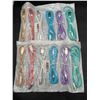 Image 2 : 12 Braided USB-C Charger Cables Mixed Colours