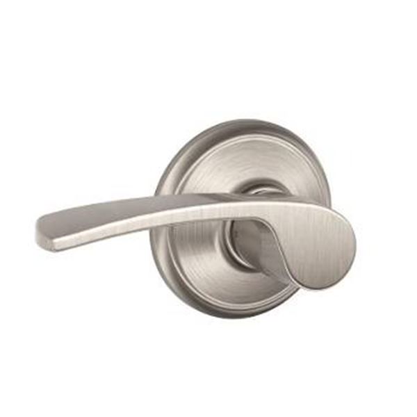 Schlage F170 MER 619 LH Dummy Door Lever Pair