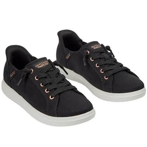 Skechers Swift Fit Black Sneakers Size 8