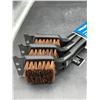 Image 4 : VALU+ 3 Pack 18" Palmyra Brush Set