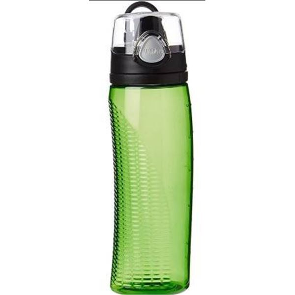 Intak Green Hydration Bottles BPA Free Set of 2