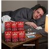 Image 1 : 6 Packs Halls Relief Cherry Flavour 30 Lozenges Each