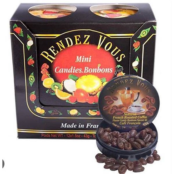Rendez Vous Mini Candies Bonbons 6 x 510g