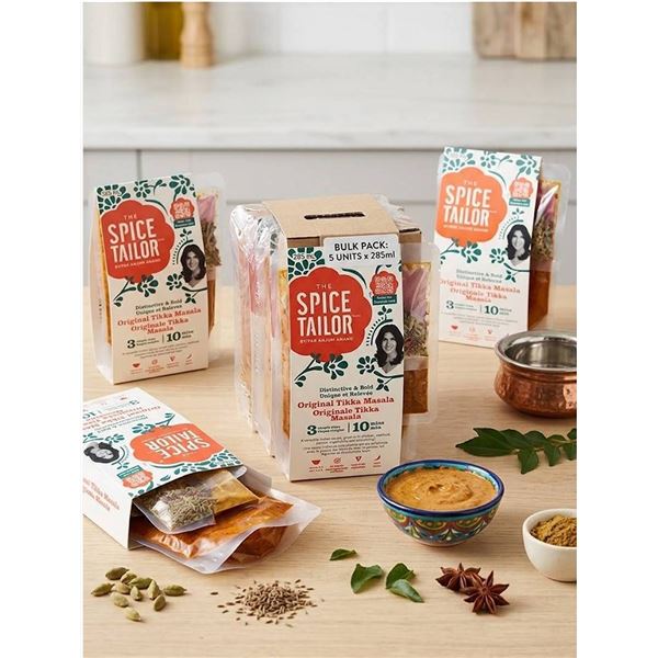 Spice Tailor Original Tikka Masala Sauce 5 x 285ml