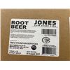 Image 3 : Jones Cane Sugar Soda Root Beer Syrup Case