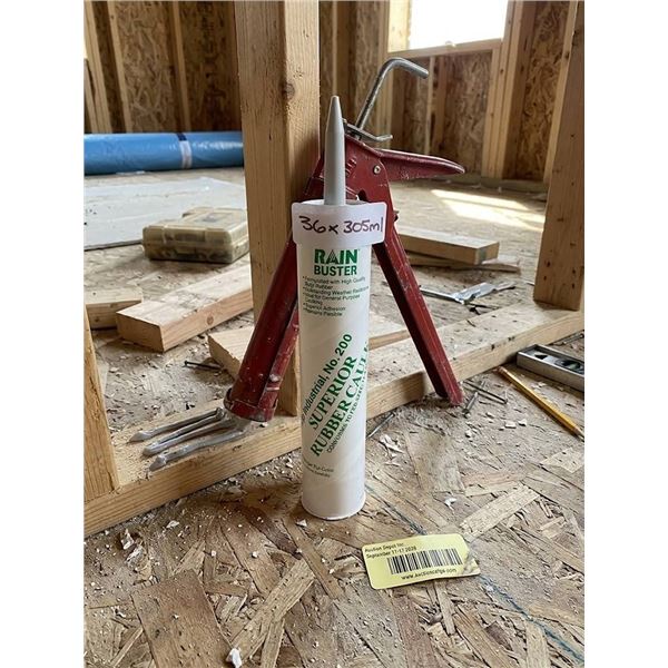 Rain Buster Superior Rubber Caulk No.200