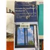Image 3 : Portable Air Conditioner Window Kit, 5.9in Hose
