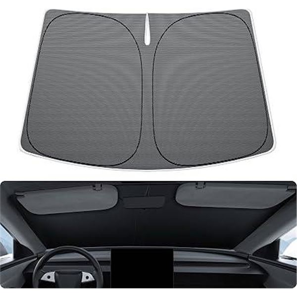 BASENOR Tesla Model 3 Sunshade Front