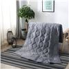 Image 1 : JOLLYVOGUE Weighted Blanket in Gray Case
